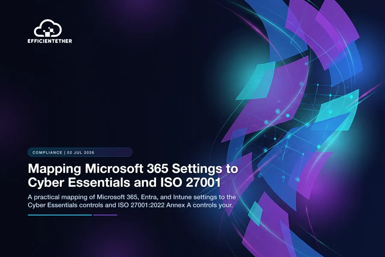 Mapping Microsoft 365 Settings to Cyber Essentials and ISO 27001