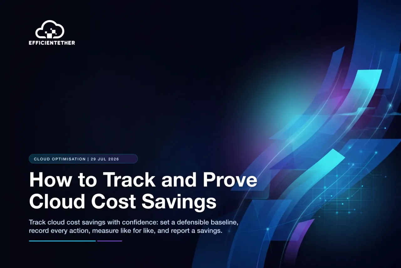 How to Track and Prove Cloud Cost Savings