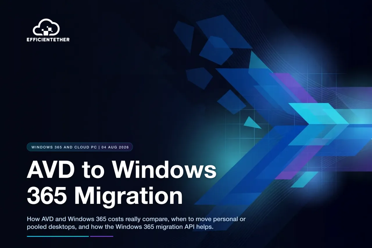 AVD to Windows 365 Migration: Comparing Costs and Knowing When to Move