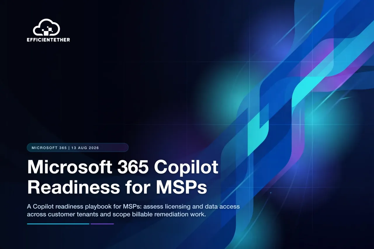 Microsoft 365 Copilot Readiness for MSPs: A White-Label Assessment and Remediation Playbook