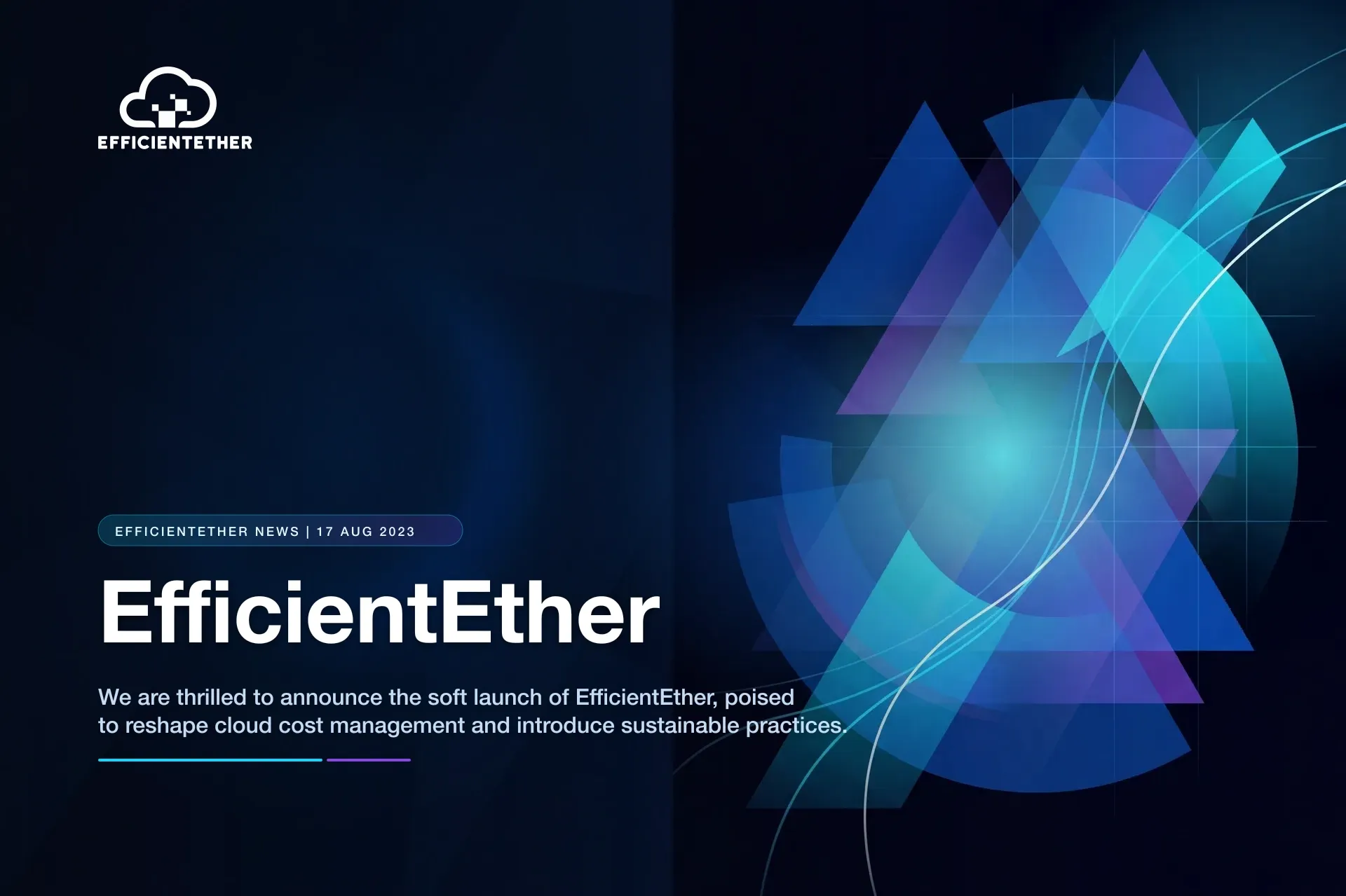 EfficientEther: The Dawn of New Age Cloud Cost Management
