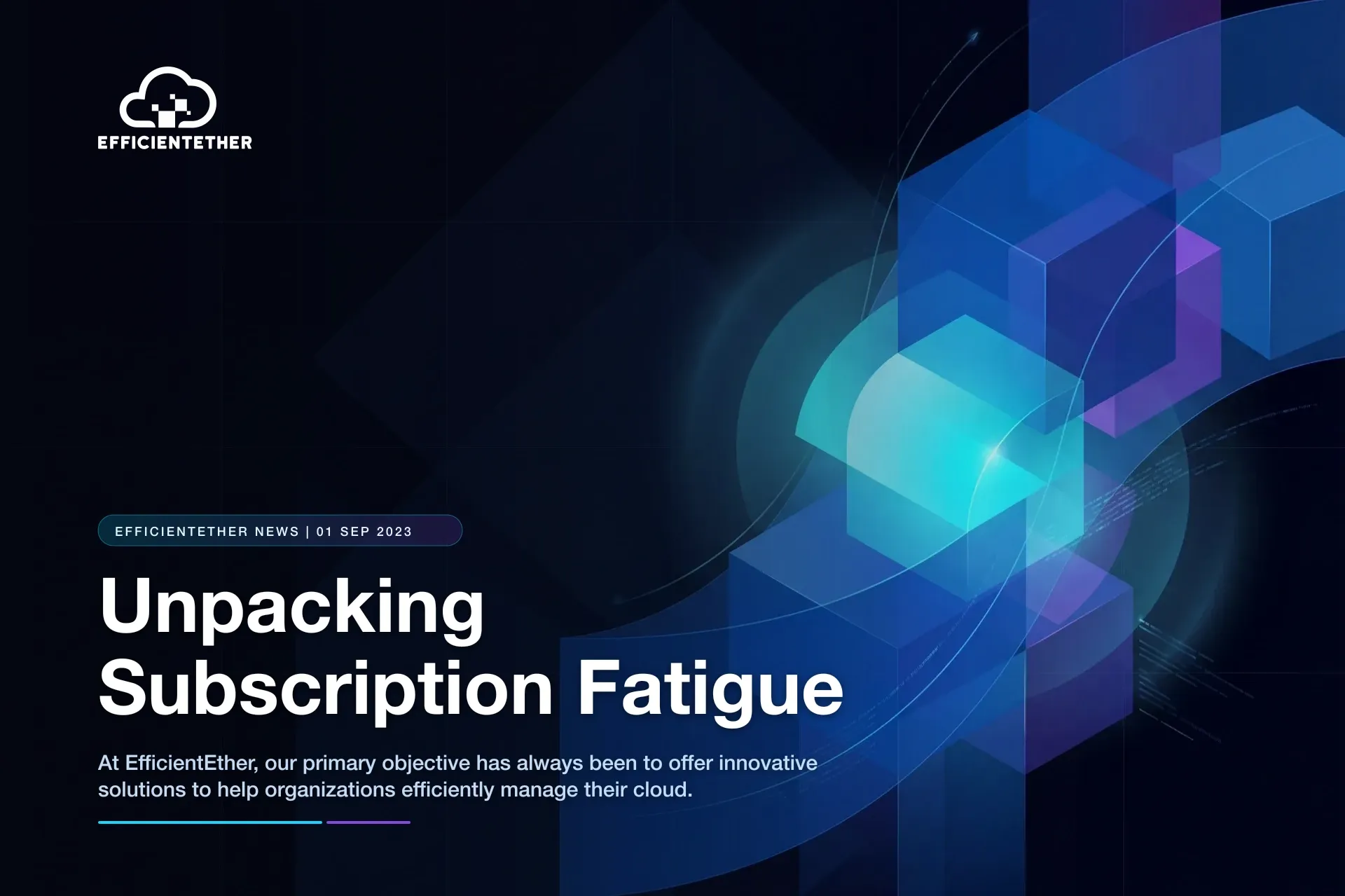 Unpacking Subscription Fatigue: EfficientEther's Standpoint