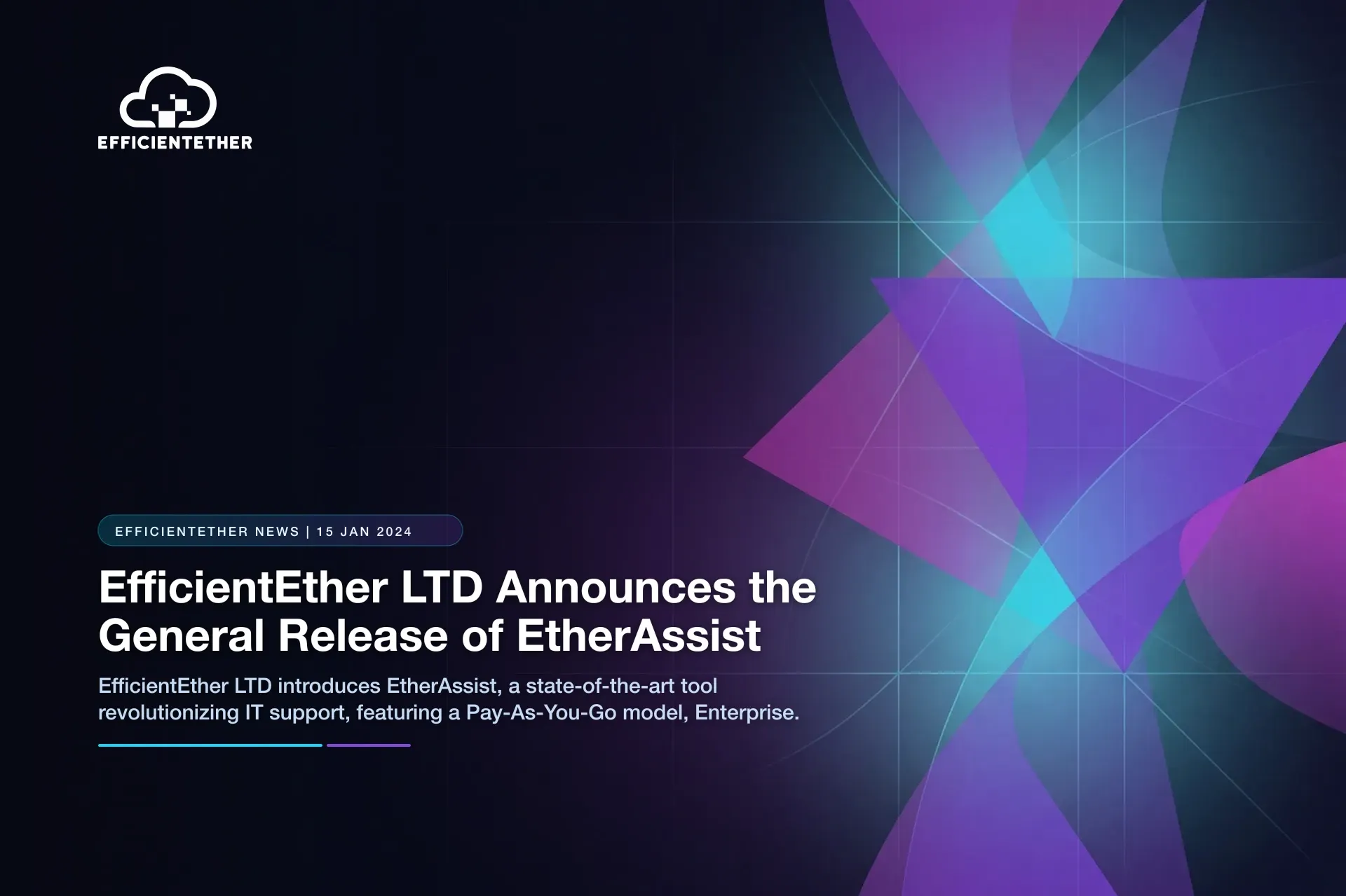 EfficientEther Announces the General Release of EtherAssist