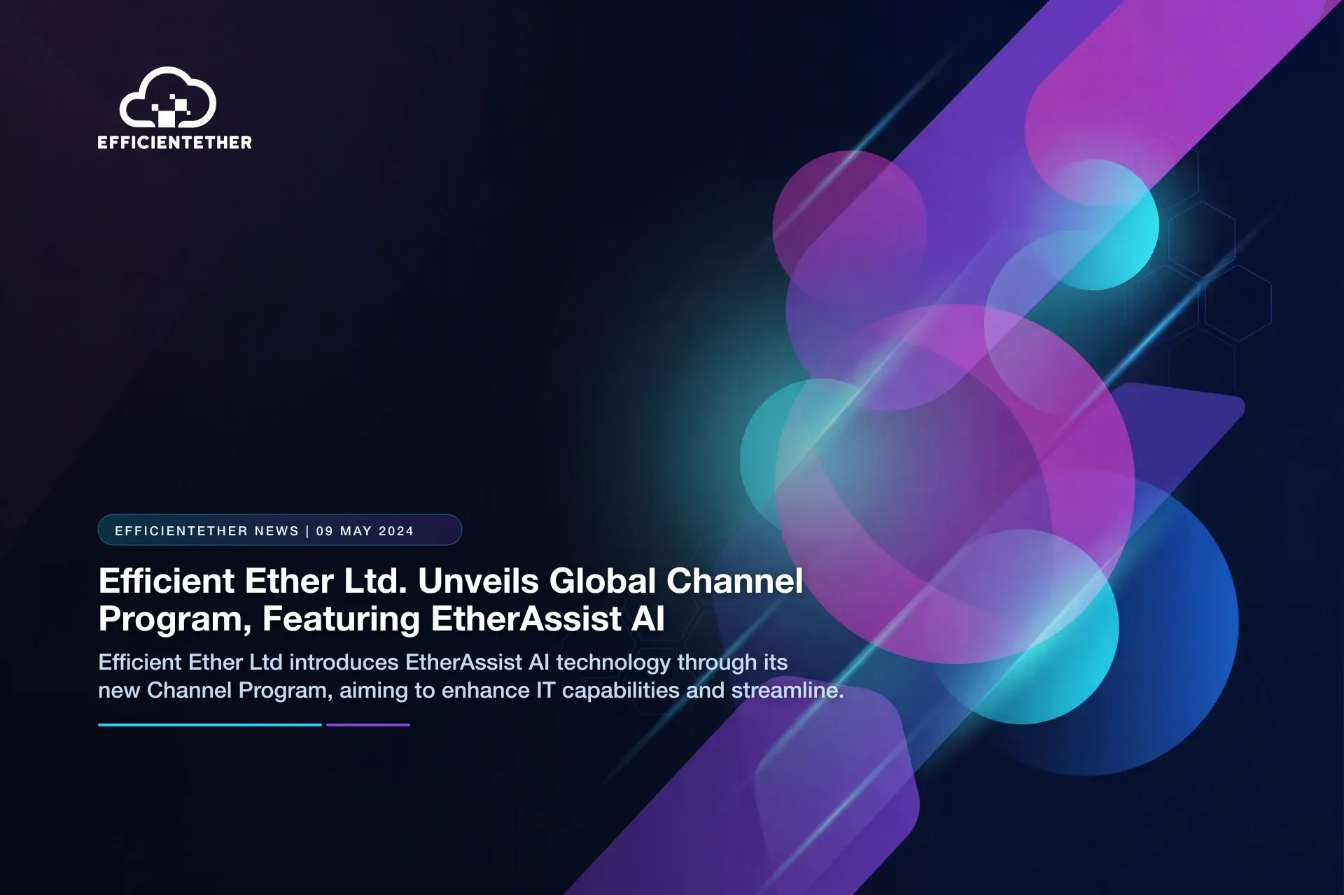 EfficientEther Unveils Global Channel Program Featuring EtherAssist
