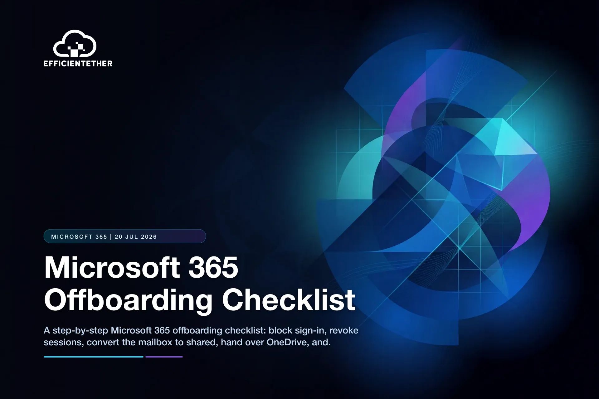 Checklista för avregistrering i Microsoft 365: sluta betala för avgångna medarbetare