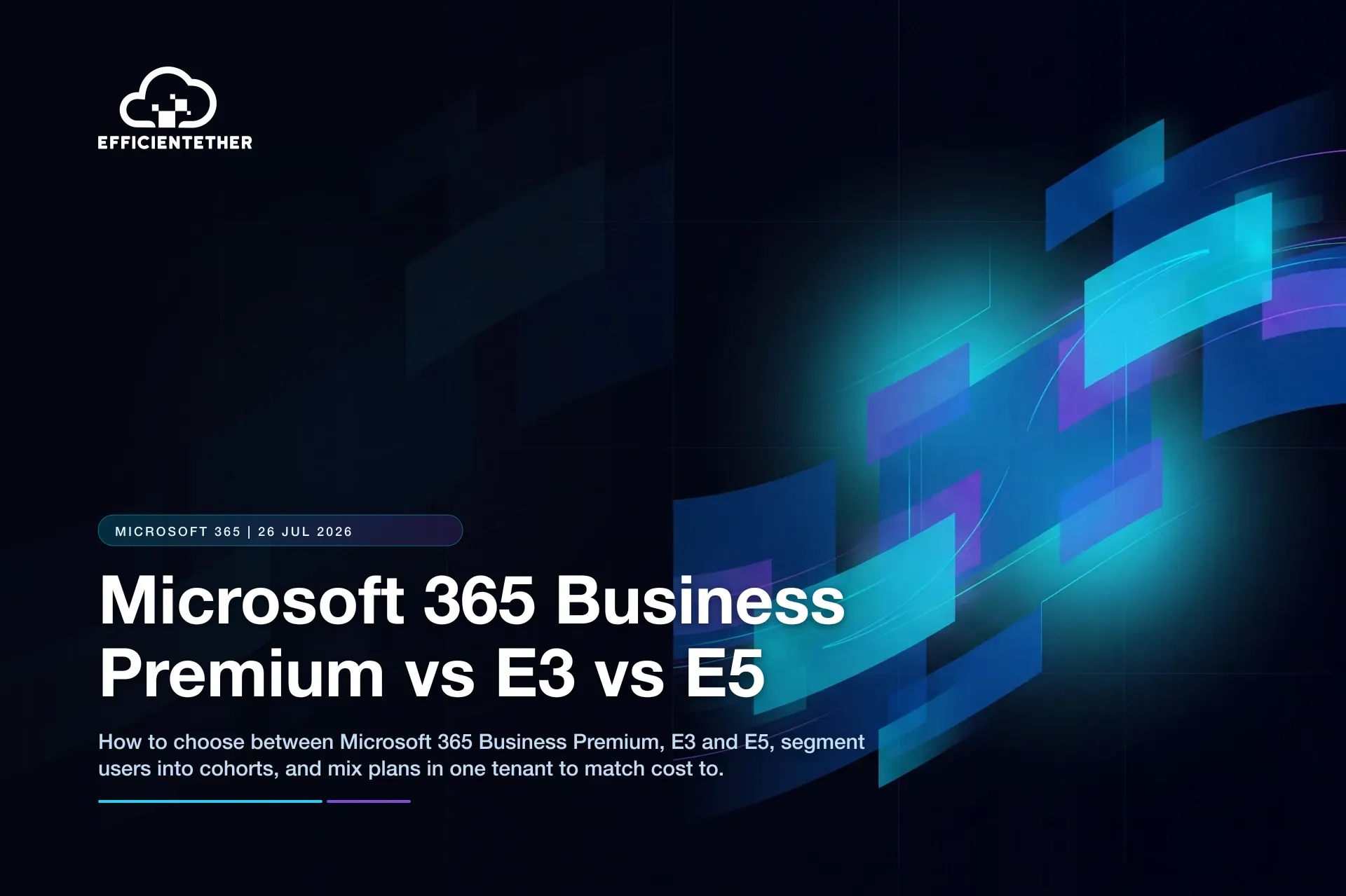 Microsoft 365 Business Premium, E3 o E5: azzeccare il mix di piani