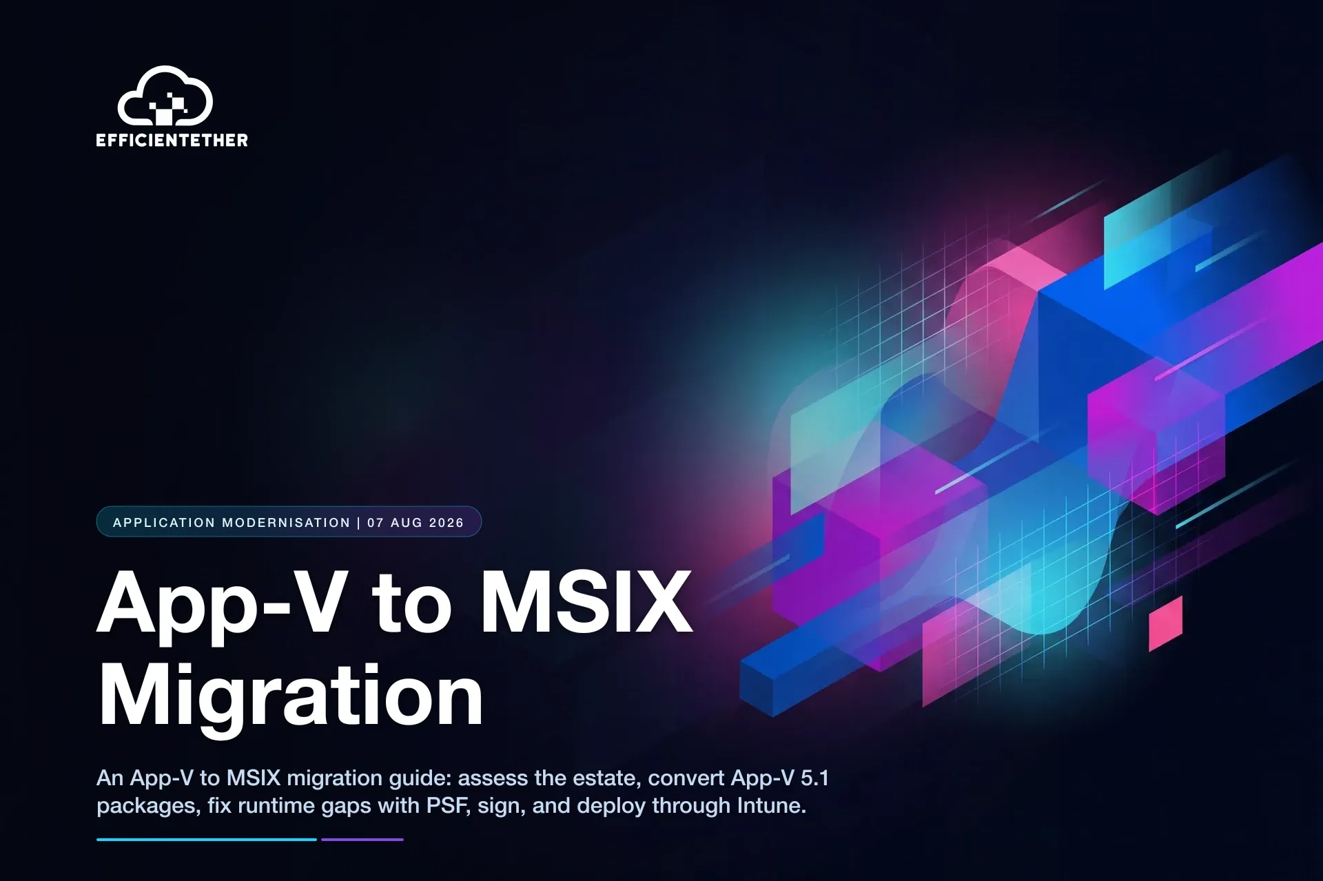 Migrazione da App-V a MSIX: come pianificare il passaggio e cosa si rompe