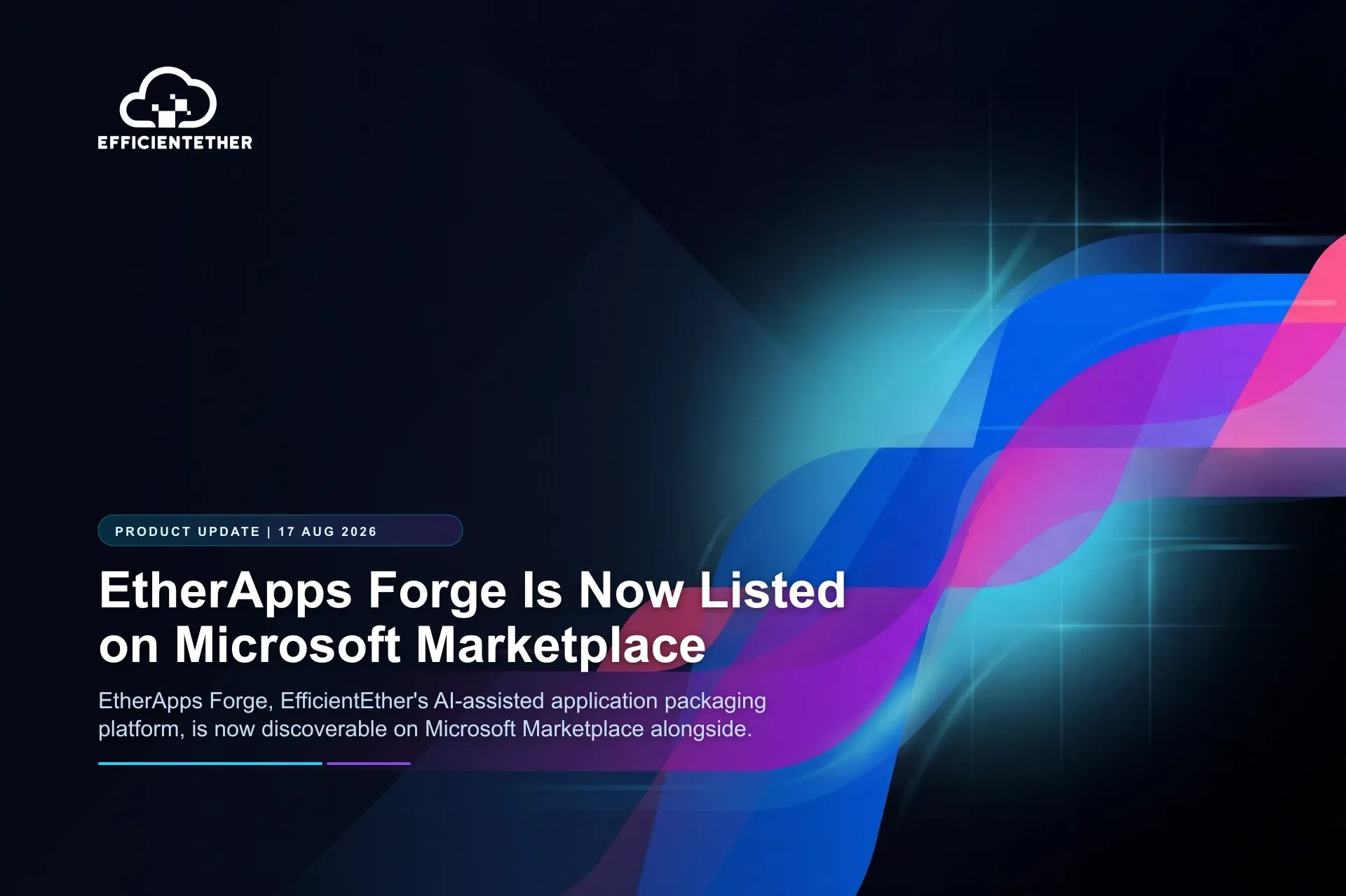 EtherApps Forge ya está en Microsoft Marketplace