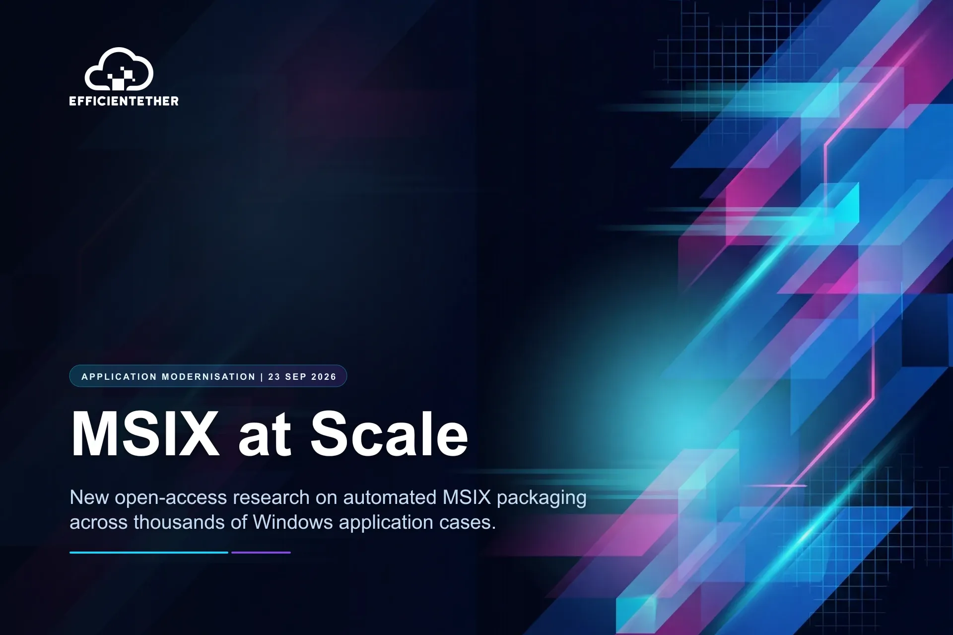 MSIX su larga scala: cosa ci dicono 3.261 casi di pacchettizzazione automatizzata