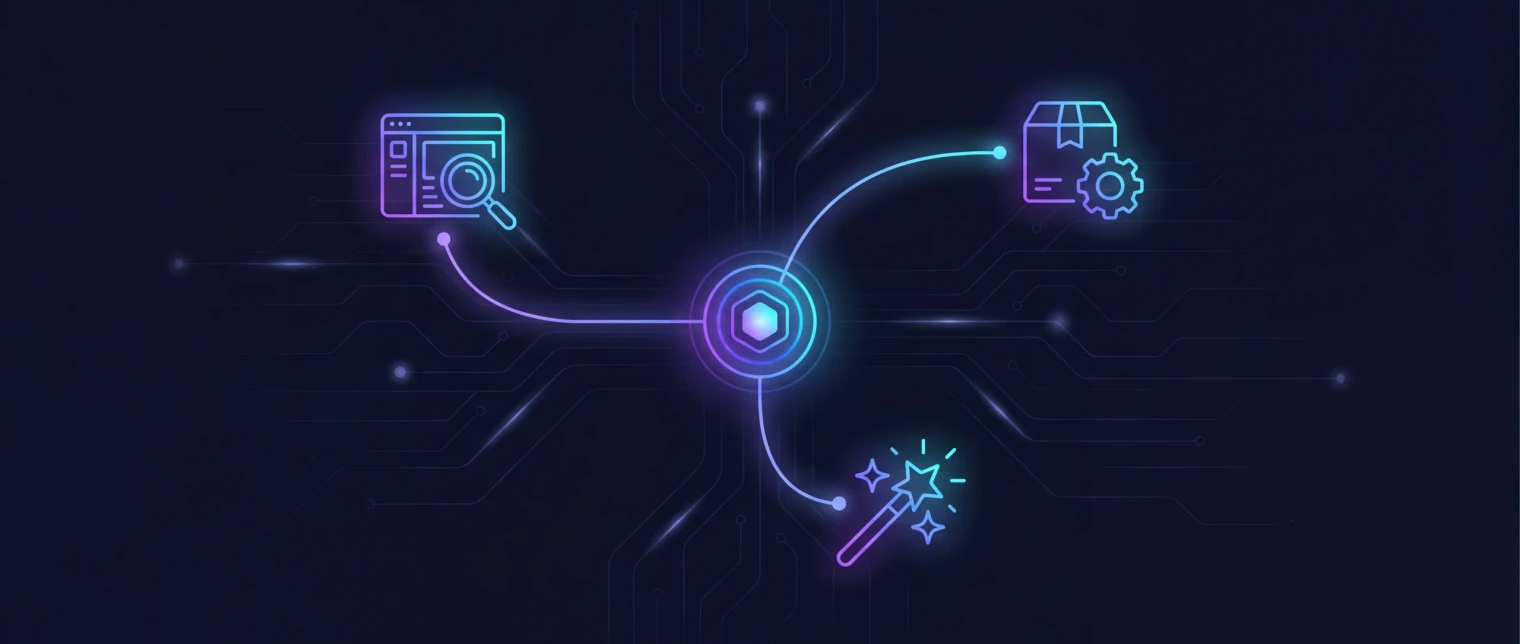 EfficientEther product portfolio: EtherInsights, EtherAssist, and EtherApps Forge